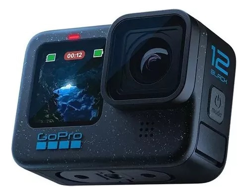 Câmera Gopro Hero 12 Black - Lançamento , Nf E Garantia
