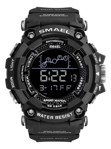 Reloj Smael Shock Digital 1802 Hombre Regalo Caballero 