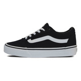 Tenis Canvas Otw Active Negro Ward Mujer Vans Vans