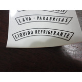 Calco Torino Lava Parabrisas Y Liquido Refrigerante