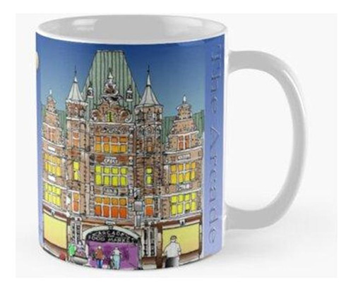 Taza La Taza Del Color De Arcade Dayton Calidad Premium