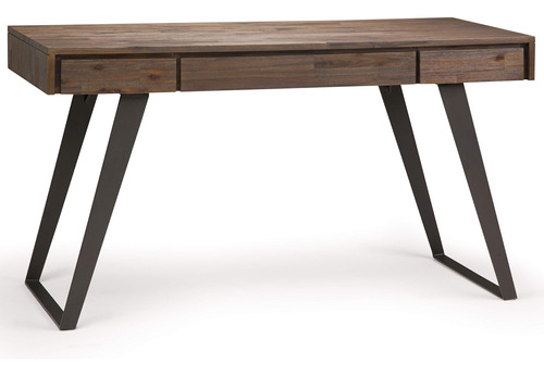 Simplihome Lowry - Escritorio Industrial Moderno De Madera .