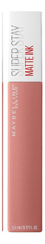 Batom Líquido Un-nude Maybelline New York Superstay Matte