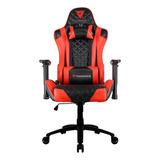 Cadeira Gamer Premium Thunder X3 Tgc12 Vermelha E Preta