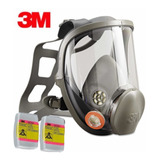 Respirador Full Face 3m Mas Filtros 7093c Original