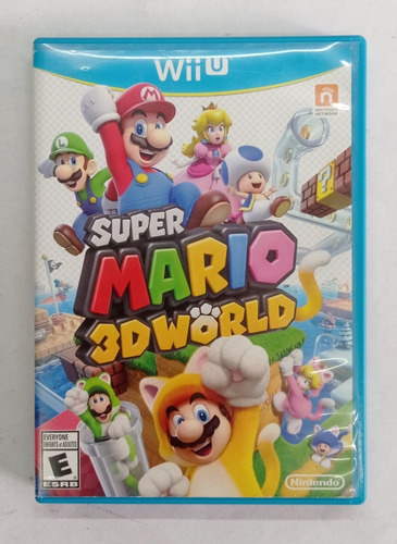 Super Mario 3d World Nintendo Wii U Rtrmx Vj