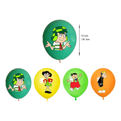 Kit Fiesta El Chavo Animado Globos De Cumpleaños Decoración