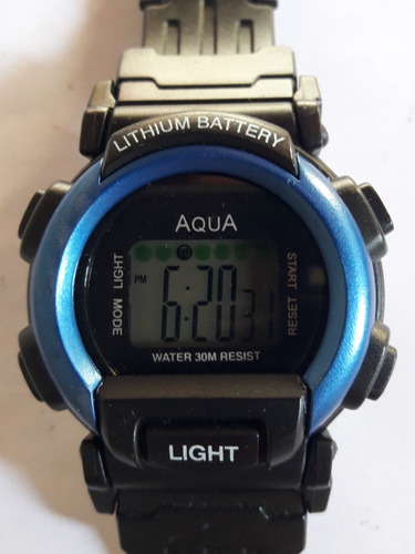 Reloj Aqua Digital 