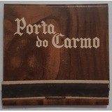 F9253 - Caixinha Fósforo Portal Do Carmo Bar E Restaurante