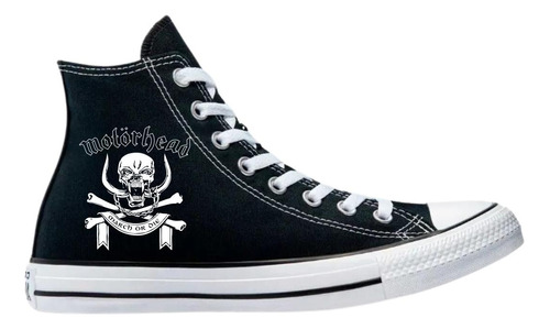 Tenis Converse Chuck Taylor All Star Bota Motorhead 950n