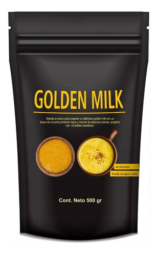 Golden Milk X500g Leche Dorada - g a $50