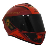 Casco Mt Moto Spartan Type C5 Certificado Ece Ntc Dot 