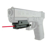 Mira Laser Vermelho Compacta Tatica Trilho 20mm Airsoft