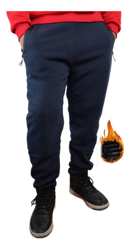 Buzo Pantalón Hombre Algodón Polar 