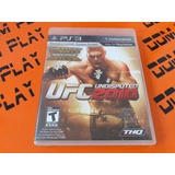 Ufc 2010 Undisputed Ps3  Envíos Dom Play