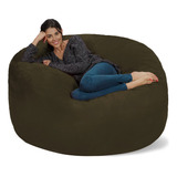 Chill Sack Puf Silla: Puf Gigante De Espuma Viscoelstica De