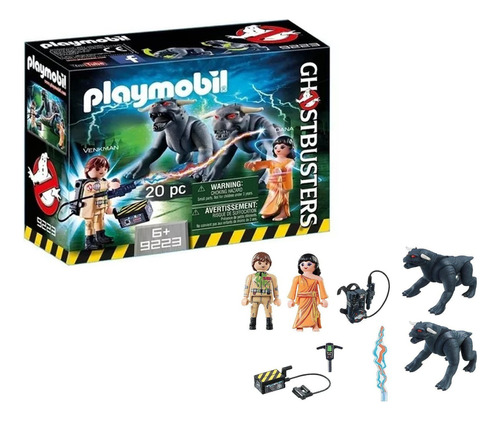 Set Perros De Terror Ghostbusters Playmobil Original