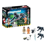 Set Perros De Terror Ghostbusters Playmobil Original