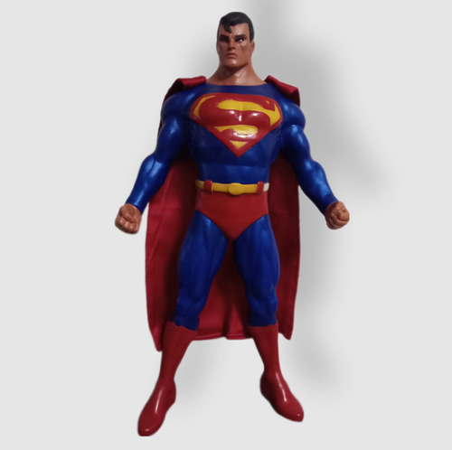 Superman Liga Da Justiça Dc Estátua De Resina 