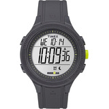 Timex Ironman Essential 30 Reloj, Gris/verde Limón, Digital