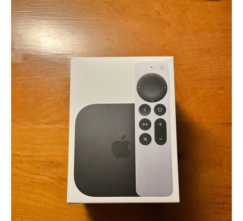 Apple Tv 4k (wifi) A2737 3.ª Generación 2022 4k 64gb