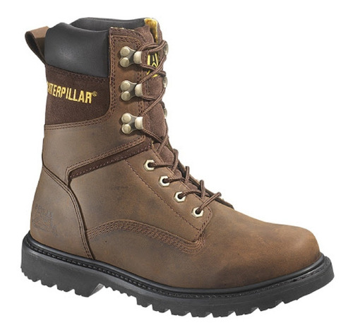 Hombre Bota Caterpillar Seguridad Dyverse Cafe Sin Casquillo