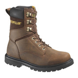 Hombre Bota Caterpillar Seguridad Dyverse Cafe Sin Casquillo