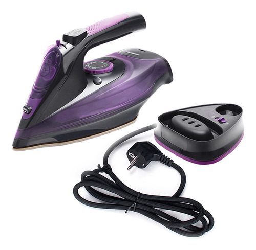 Plancha Inalámbrica Electric Iron Home De 2400 W, Suela Lige