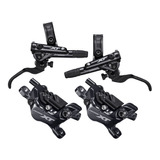 Frenos Hidráulicos Shimano Deore Xt Bl M8100 8120 4 Pistones