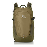 Mochila De Senderismo 30 Litros Verde - Salomon Trailblazer