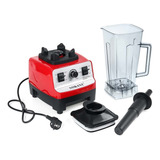 Licuadora Sokany Sk-444 2000 Ml Roja Con Vaso De Plástico 220v - 240v