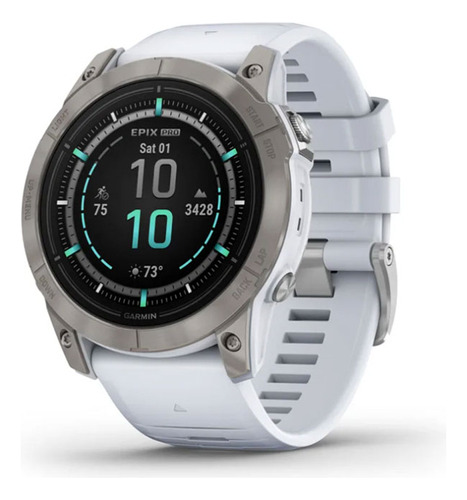 Reloj Smartwatch Epix Pro G2 Garmin 51mm Zafiro Amoled S.a