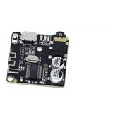 5x Placa Bluetooth 4.1 Receptor Estéreo P2 Preta