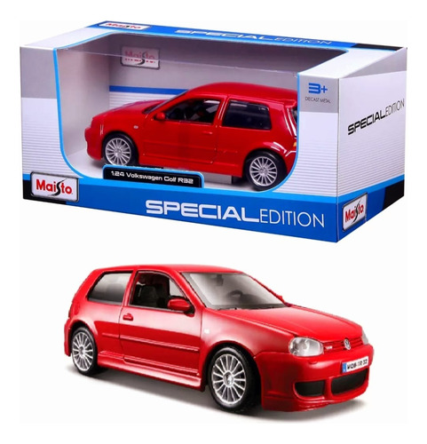 Volkswagen Golf R32 1:24 Maisto