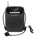 Amplificador Voz Portátil Micrófono X1