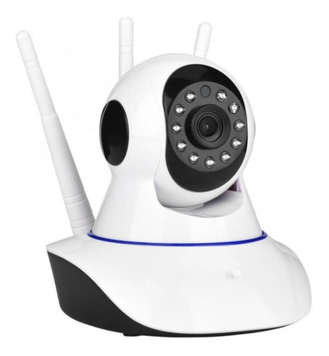 Camara Robotica Inalambrica Wifi 3 Antenas 360º V.noct 2mpx