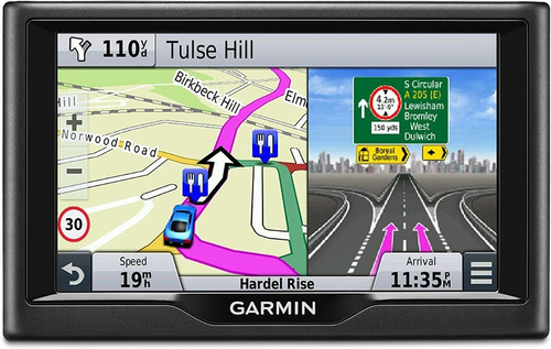 Gps Garmin 57 Original Usado Envio Gratis + Mapas + Funda