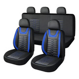 Kit Funda Cubre Asiento Cuero Auto Premium Universal