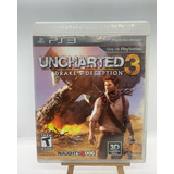 Juego Ps3 Uncharted 3 Drake's Deception