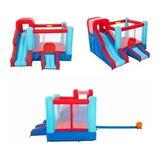 Brincolin Trampolin Inflable Para Niños Niñas Castillo 