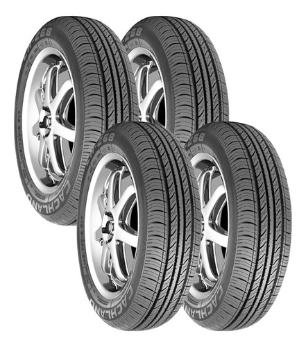 Kit De 4 Llantas Cachland Ch-268 P 205/60r15 91 V