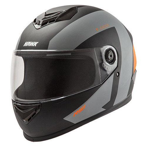 Casco Moto Integral Hawk Rs1 T-racer Edicion Limitada Vxv