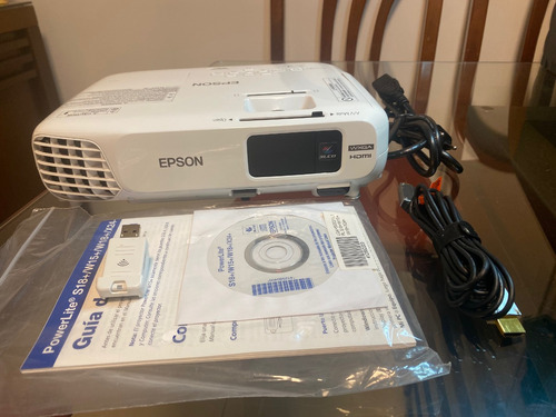 Projetor Epson  Powerlite W18+ Mod.h550a Brasil (pouco Uso).