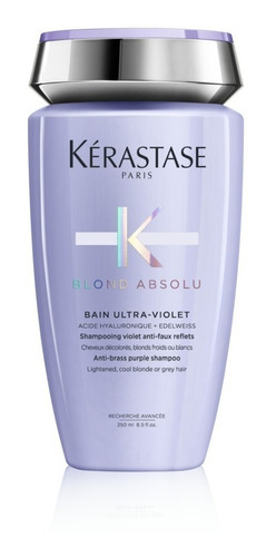 Kerastase Shampoo Blond Bain Ultraviolet 250ml Cabello Rubio