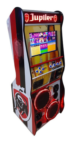 Maquina De Musica Jukebox Karaoke 2x1 De 19 Polegadas Jp