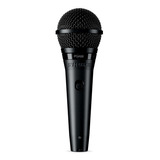 Shure Pga58 Xlr Micrófono Dinámico Vocal Cardioide Con Cable