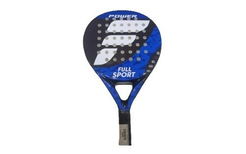 Paleta De Padel Full Sport Reforzada Fibra De Vidrio Foam