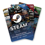 Tarjetas De Steam 5 Usd 