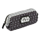 Star Wars Cartuchera Open 1529245 Mooving Color Negro 52990943