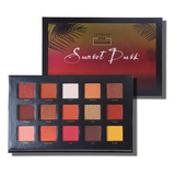 Paleta Sunset Dusk Beauty Glazed - g a $28000